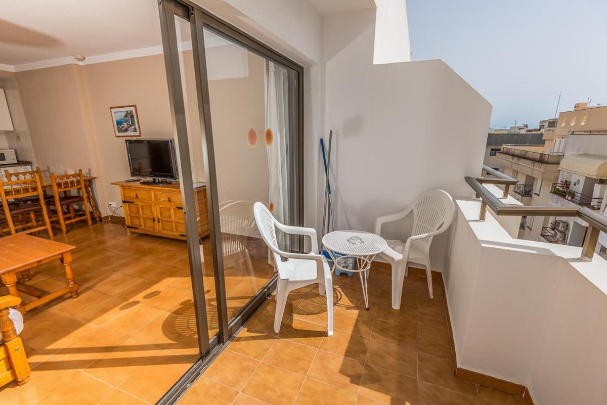 Apartments Niko Santa Eularia des Riu Bagian luar foto